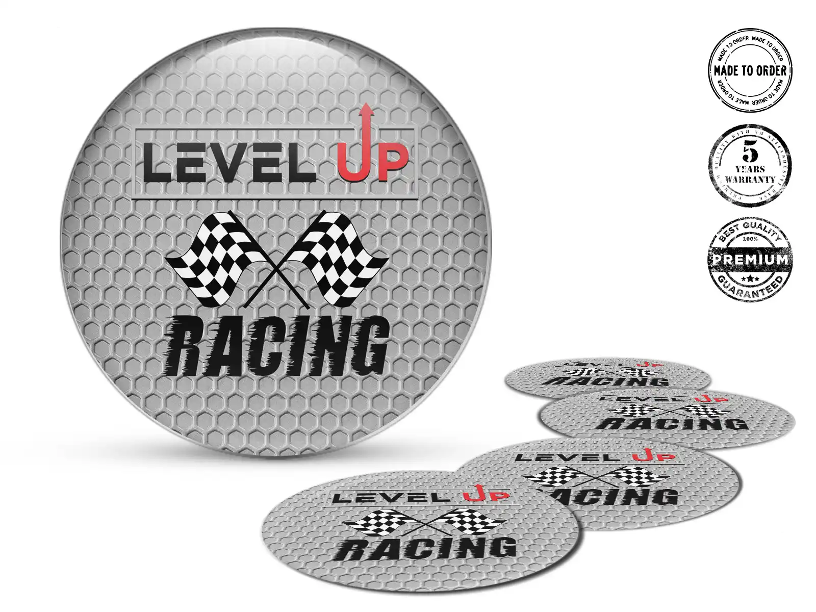 Rim Stickers Car Style Sports Temporal Surge